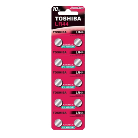 SBAT TOSHIBA LR44 BP-10C 1.5V 10τεμ.