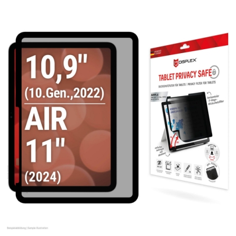 DISPLEX PRIVACY SAFE FILM IPAD 10,9 (10 Gen) / AIR 11'' 2024