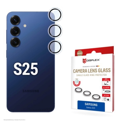 DISPLEX CAMERA LENS GLASS SINGLE SAMSUNG S25
