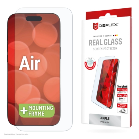 DISPLEX REAL GLASS 2D IPHONE 17 AIR