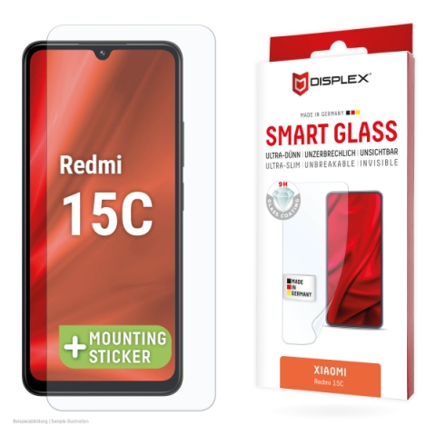 DISPLEX HYBRID GLASS 2D XIAOMI REDMI 15C 4G / 15C 5G