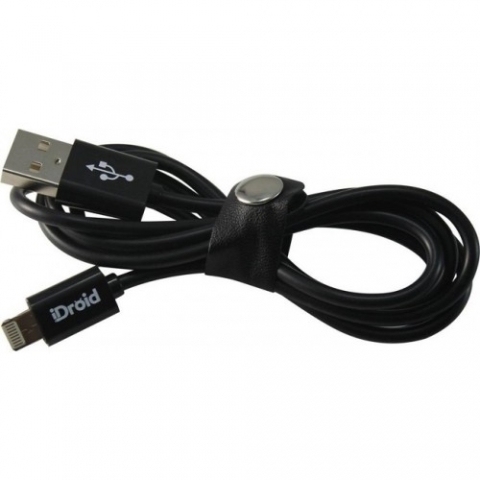 Καλώδιο iDroid - iOS & Android - Universal Black 1m