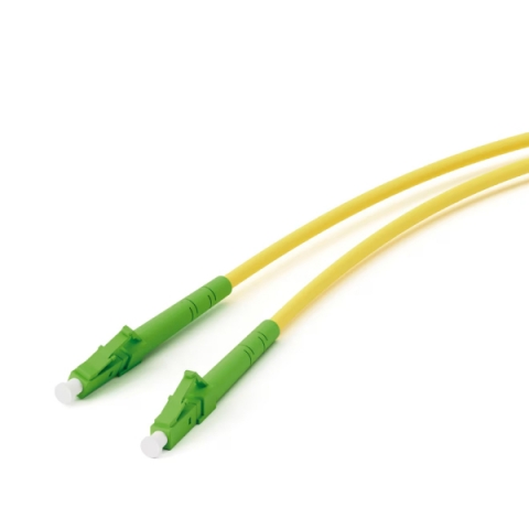 VIVANCO FIBRE OPTIC NETWORK CABLE LC/APC 10Gbit/s 5m yellow