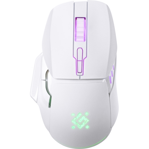 DEFENDER GM-009 STIX WIRELESS OPTICAL MOUSE 3200dpi white