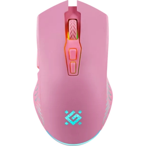 DEFENDER GM-502 PANDORA WIRELESS OPTICAL MOUSE 3200dpi pink