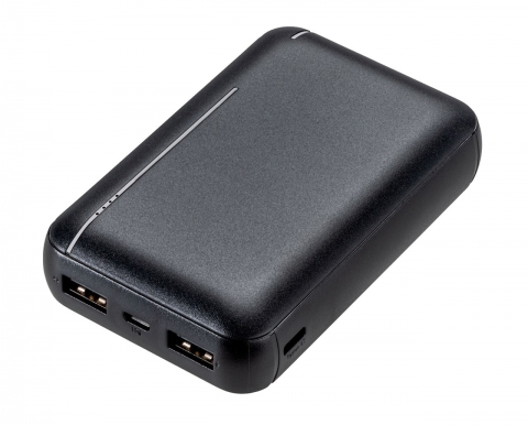VIVANCO POWERBANK 10.5W 10000mAh black