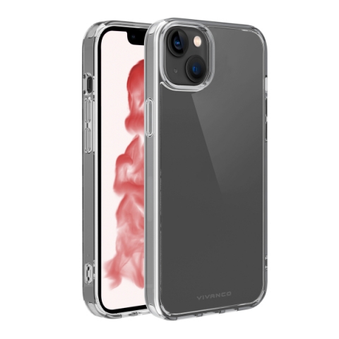 VIVANCO SAFE & STEADY CASE IPHONE 14 PLUS transparent backcover