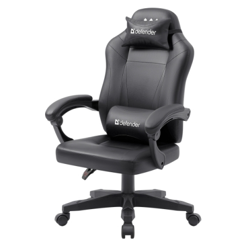 DEFENDER GAMING CHAIR MASTER black