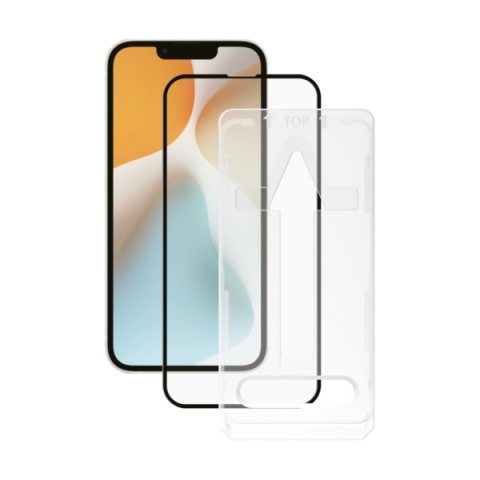 VIVANCO 2.5D JAPAN FULL TEMPERED GLASS IPHONE 16E