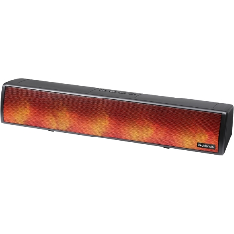 DEFENDER SOUNDBAR Z8 SPEAKER 10W black