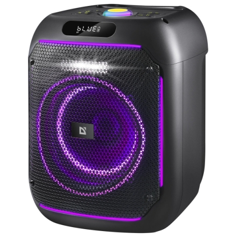 DEFENDER PORTABLE BLUETOOTH SPEAKER BOOMER 65 black