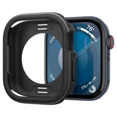 SPIGEN CASEOLOGY VAULT APPLE WATCH 10 (46 MM) Black