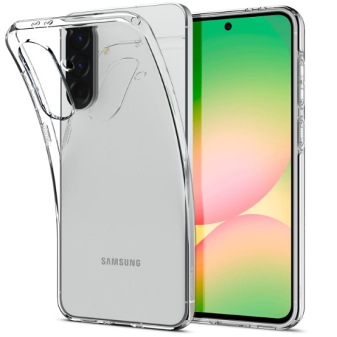 SPIGEN LIQUID CRYSTAL SAMSUNG A56 5G transparent backcover