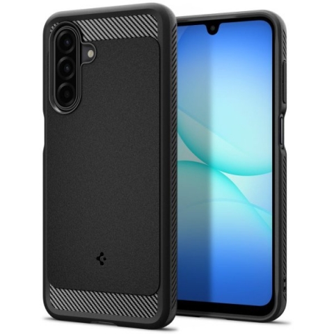 SPIGEN RUGGED ARMOR SAMSUNG A17 black backcover