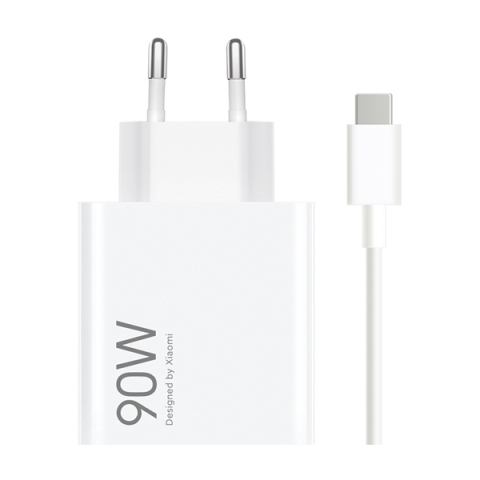 ORIGINAL XIAOMI TRAVEL CHARGER HYPER CHARGE 90W + DATA CABLE TYPE C