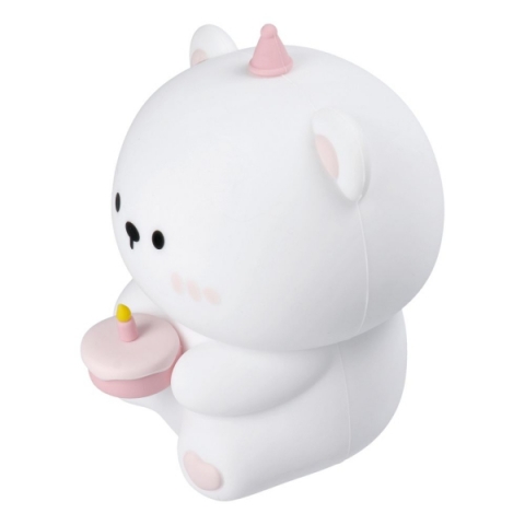 BEDSIDE TABLE LAMP ART DECO BEAR