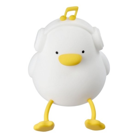 BEDSIDE TABLE LAMP ART DECO DUCK