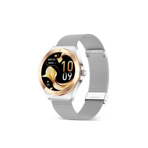 Ksix SMARTWATCH LYA  AMOLED 1.19'' 5D silver