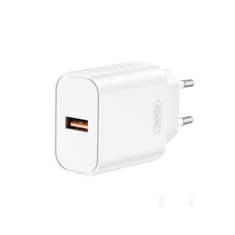 XO TRAVEL CHARGER CE33 QC 18W 2.4A white