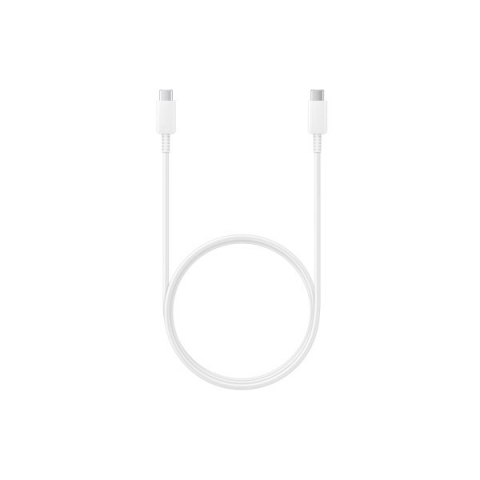 ORIGINAL SAMSUNG DATA CABLE TYPE C TO TYPE C 1m 5A white
