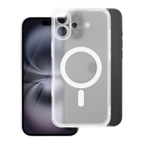 iS TPU MAG FROST CAMERA PROTECT IPHONE 15 PLUS trans backcover