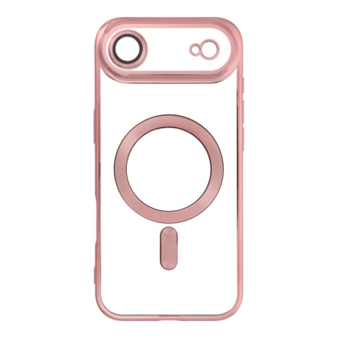 iS TPU MAG ELECTRO IPHONE 17 AIR trans rose gold backcover