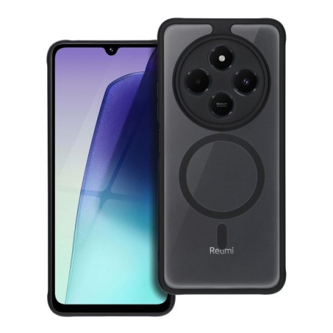 iS TPU FULL MATTE MAG XIAOMI REDMI 15C 5G (173mm)  black backcover