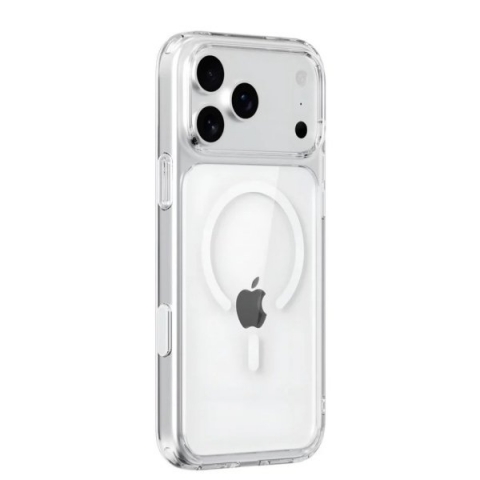 iS TPU MAG (MID) IPHONE 17 PRO trans backcover