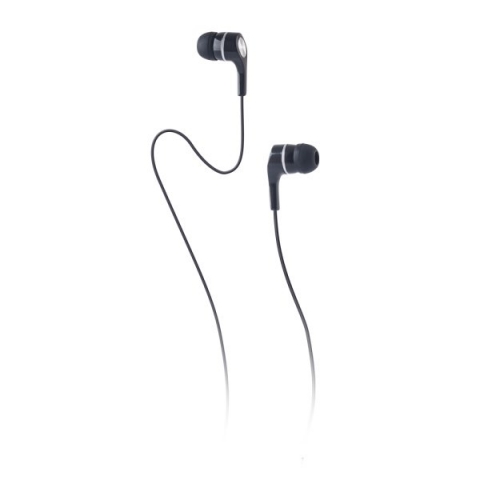 MAXLIFE WIRED EARPHONES STEREO black