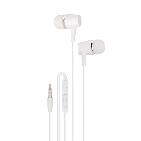 MAXLIFE HANDSFREE EARPHONES STEREO white