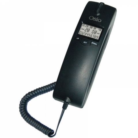 ΕΝΣΥΡΜΑΤΟ ΤΗΛΕΦΩΝΟ OSIO ΓΟΝΔΟΛΑ ΜΕ ΟΘΟΝΗ μαύρο