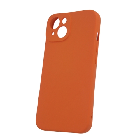 SENSO LIQUID IPHONE 15 PRO MAX orange backcover