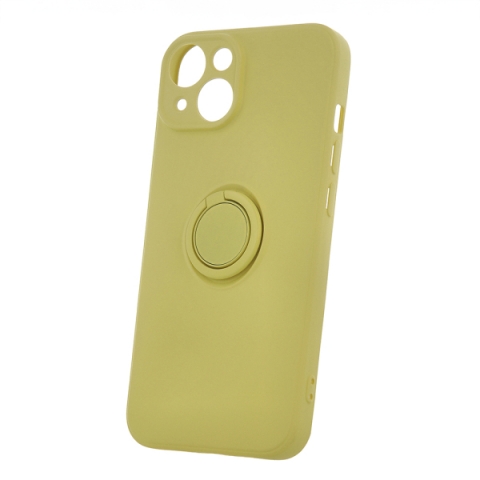 SENSO RING IPHONE 15 yellow backcover