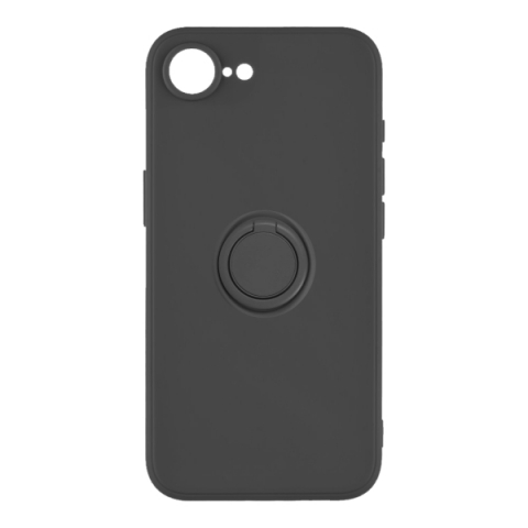 SENSO RING IPHONE 16E black backcover