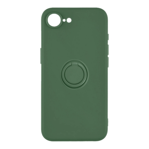 SENSO RING IPHONE 16E forest green backcover