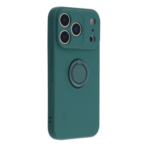 SENSO RING IPHONE 17 PRO forest green backcover