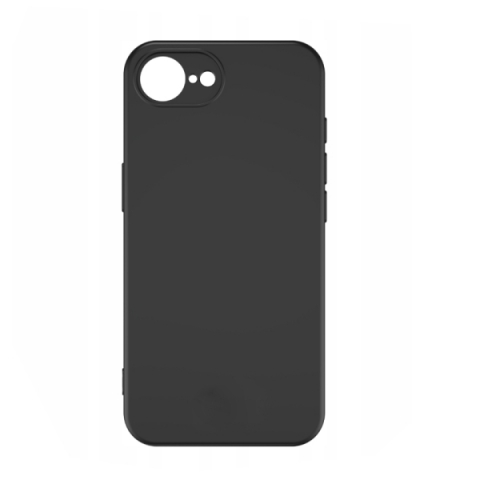 SENSO SOFT TOUCH IPHONE 16E black backcover