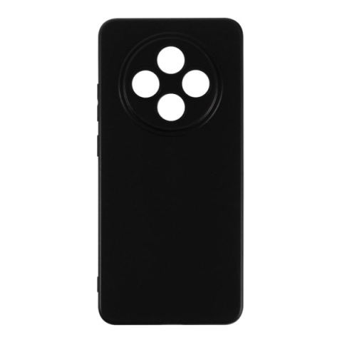 SENSO SOFT TOUCH OPPO RENO 12F 5G / RENO 12FS 5G black backcover