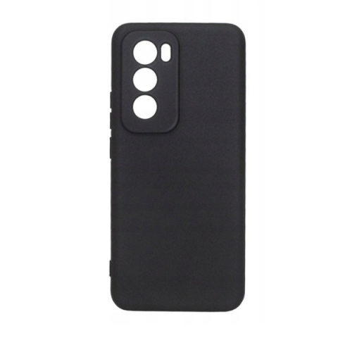 SENSO SOFT TOUCH OPPO RENO 12 PRO 5G black backcover