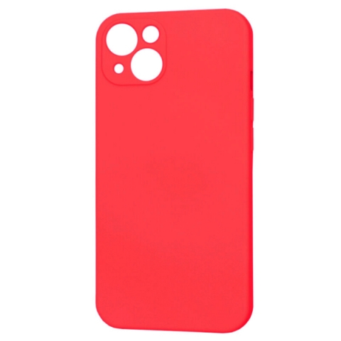 SILICONE BACK BOX IPHONE 14 red backcover