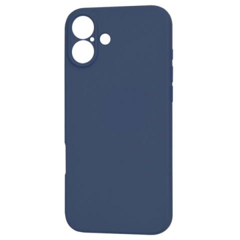 SILICONE BACK BOX IPHONE 16 blue backcover