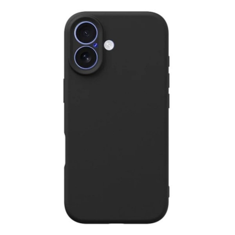 SILICONE BACK BOX IPHONE 17 black backcover