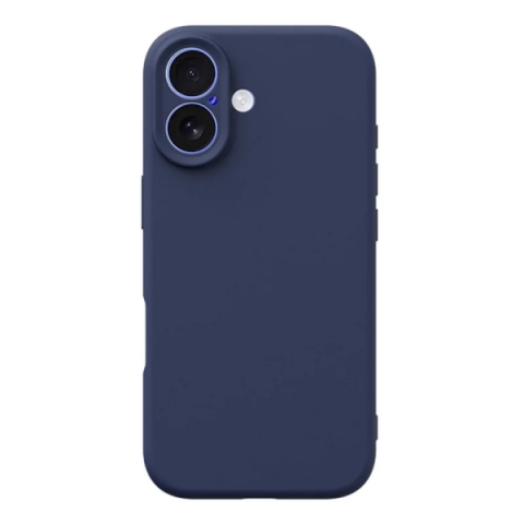 SILICONE BACK BOX IPHONE 17 blue backcover