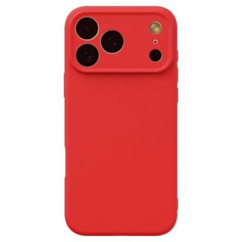 SILICONE BACK BOX IPHONE 17 PRO red backcover