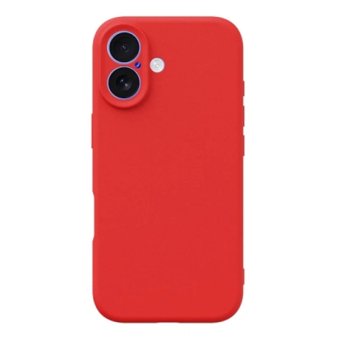 SILICONE BACK BOX IPHONE 17 red backcover