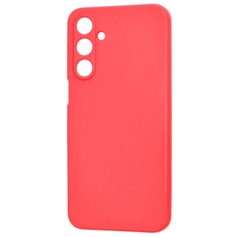 SILICONE BACK BOX SAMSUNG A17 red backcover