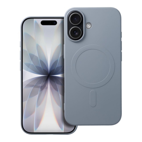 iS TPU SILICONE MAG IPHONE 17 (BIG HOLE) light blue backcover