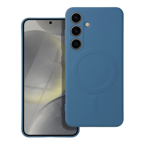 iS TPU SILICONE MAG SAMSUNG A17 blue backcover