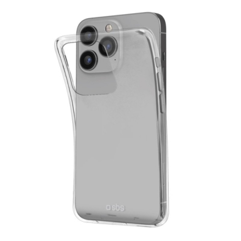 SBS 0.3 SKINNY TPU IPHONE 14 PRO transparent backcover