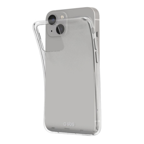 SBS 0.3 SKINNY TPU IPHONE 13 / 14 transparent backcover